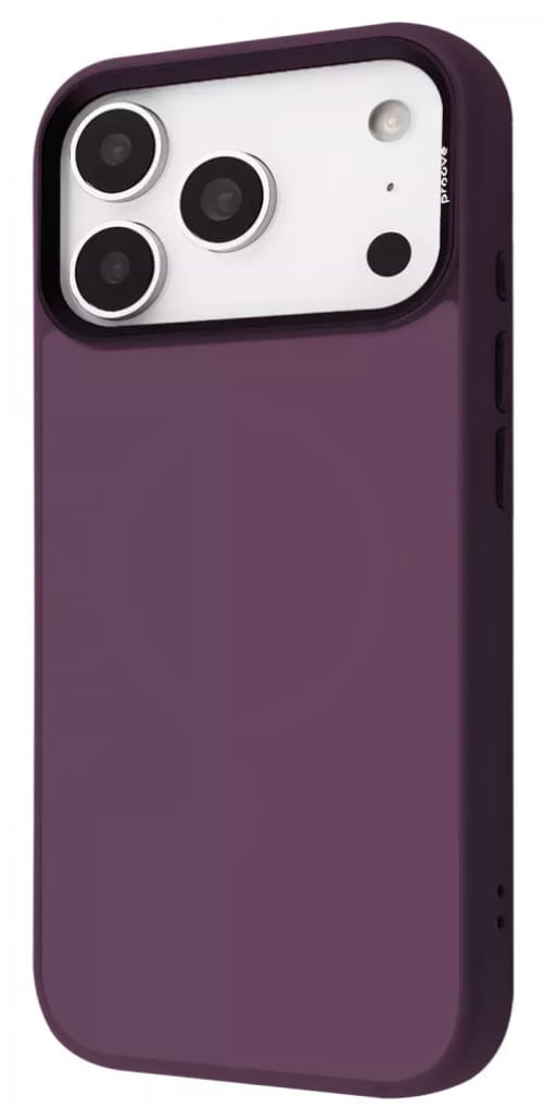 Чохол для смартфона Proove Sapphire Case with Magnetic Ring iPhone 17 Pro Max/18 Pro Max cherry red (PCSAIP18PM82)