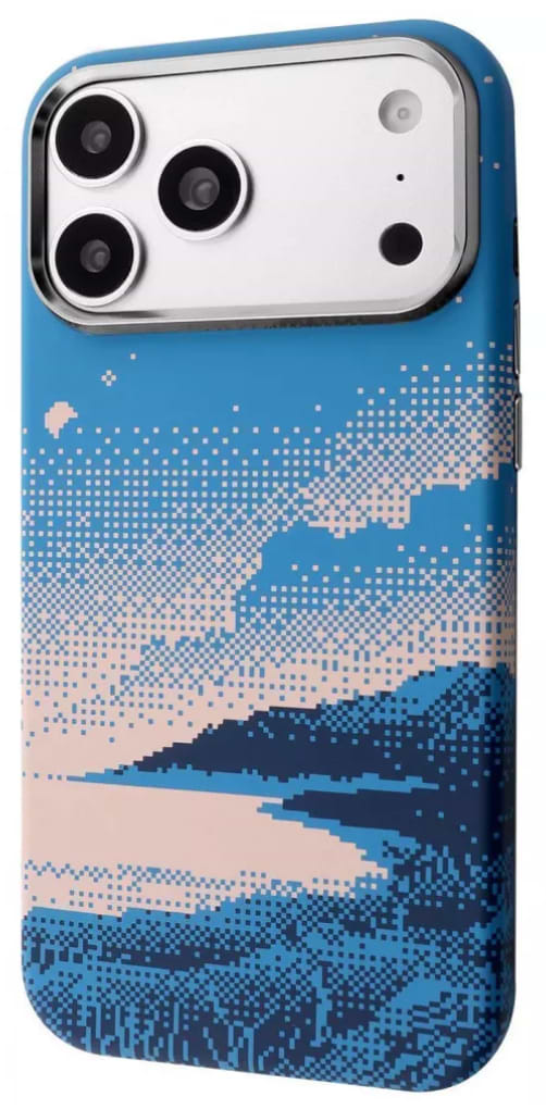 Чохол для смартфона Proove Pixel Case with Magnetic Ring iPhone 17 Pro Max/18 Pro Max blue river (PCPXIP17PMC3)