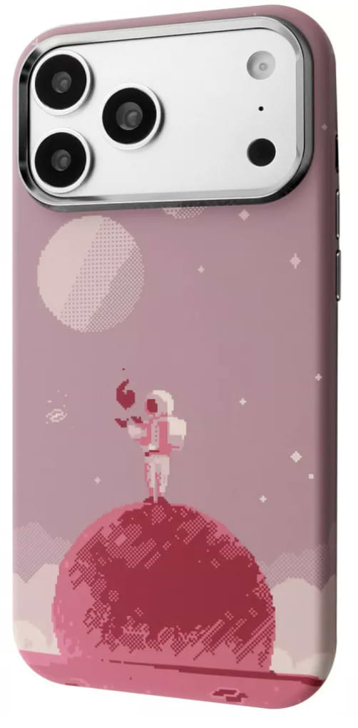 Чохол для смартфона Proove Pixel Case with Magnetic Ring iPhone 17 Pro Max/18 Pro Max astronaut (PCPXIP17PMC1)