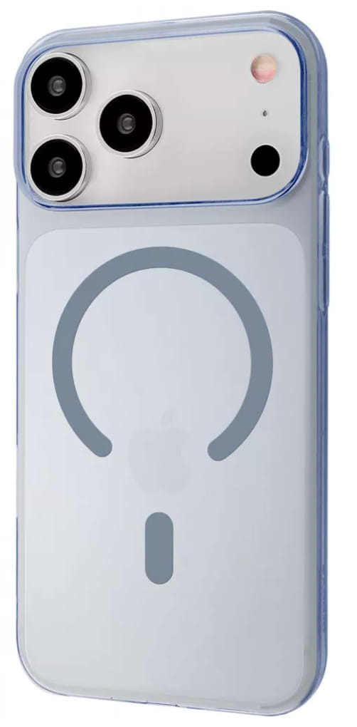 Чохол для смартфона Proove Crystal Case with Magnetic Ring iPhone 18 Pro Max light blue (PCCCIP18PM34)