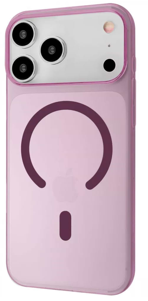 Чохол для смартфона Proove Crystal Case with Magnetic Ring iPhone 18 Pro Max cherry red (PCCCIP18PM82)