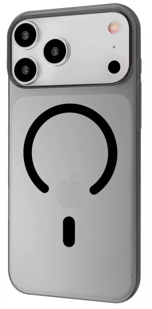 Чохол для смартфона Proove Crystal Case with Magnetic Ring iPhone 18 Pro Max black (PCCCIP18PM02)