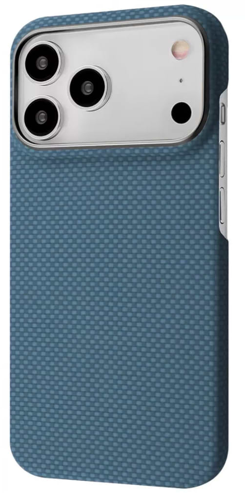 Чохол для смартфона Proove Carbon Slim with Magnetic Ring iPhone 17 Pro Max/18 Pro Max light blue (PCCSIP18PM34)