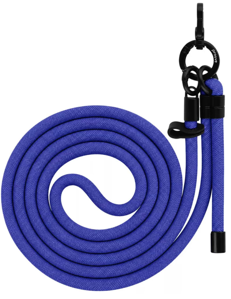 Ремінець для смартфону Proove Twist Color Cross-Body Strap midnight blue (PSBSUNBO1508)