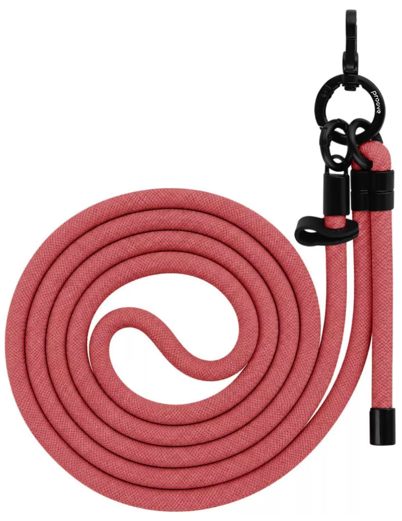 Ремінець для смартфону Proove Twist Color Cross-Body Strap bright pink (PSBSUNOC1557)