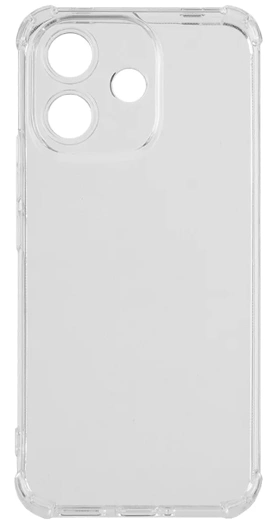 Чехол для смартфона Colorway TPU AntiShock for Xiaomi Redmi Note 17 Pro 5G, Clear (CW-CTASXRN17P5)