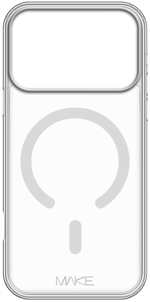 Чохол для смартфону MAKE Crystal Magnet for Apple iPhone 18 Pro/17 Pro (MCCM-AI18P/17P)