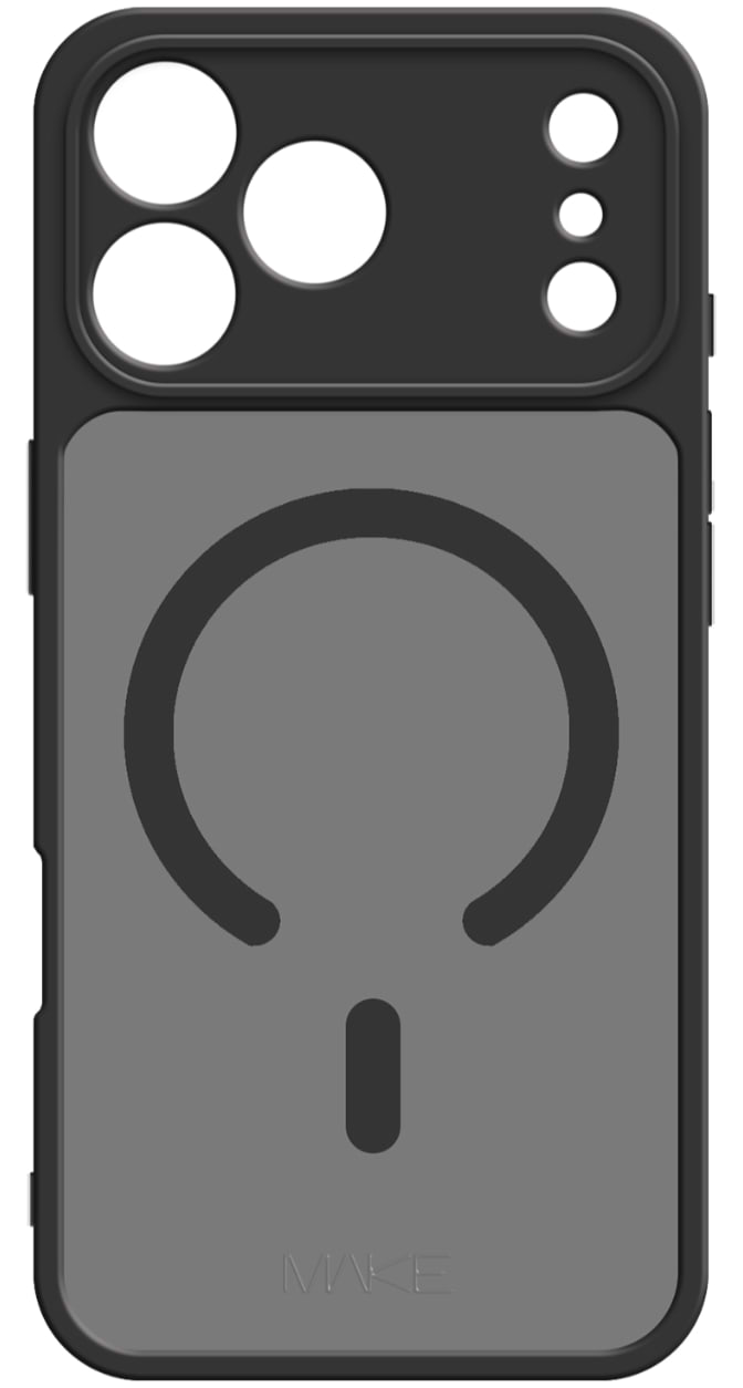 Чохол для смартфона MAKE Shadow Magnet for Apple iPhone 18 Pro Max/17 Pro Max, Black (MCSDM-AI18PM/17PMBK)