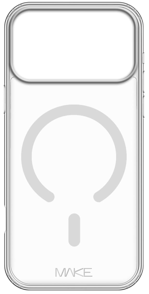 Чохол для смартфона MAKE Crystal Magnet for Apple iPhone 18 Pro Max/17 Pro Max  (MCCM-AI18PM/17PM)