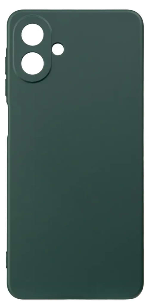 Чохол для смартфону Armorstandart ICON for Samsung A08 4G Camera cover Dark Green (ARM92951)
