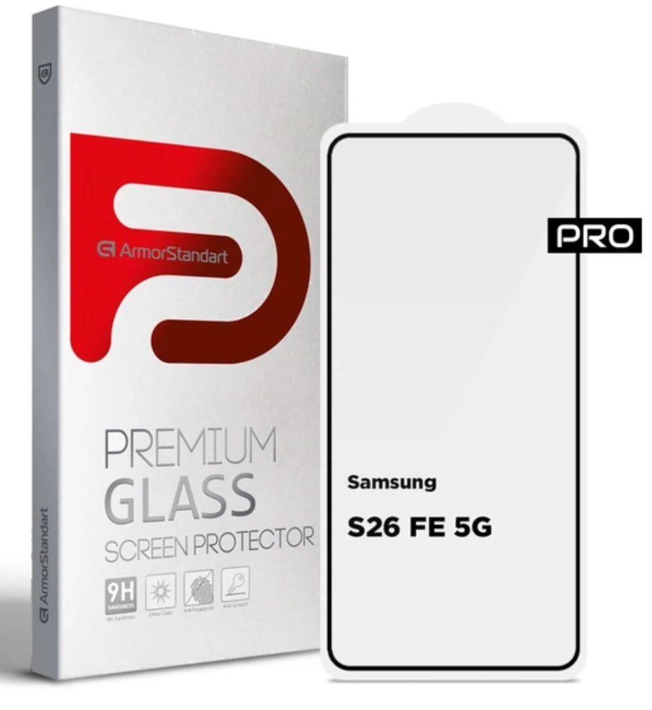 Захисне скло для смартфону Armorstandart for Samsung S26 FE 5G (ARM91714)