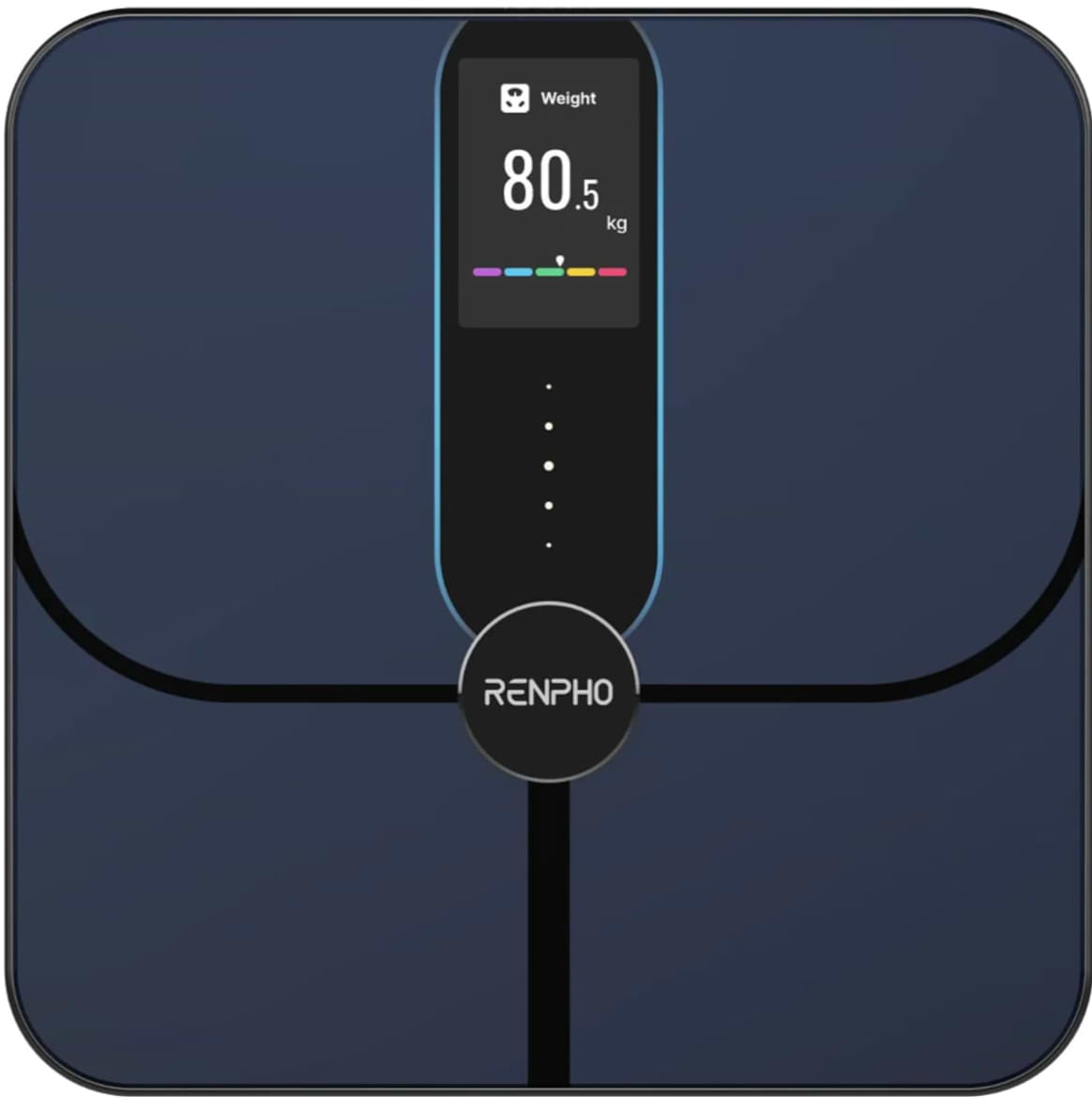 Ваги підлогові RENPHO Elis Nova Smart WiFi Body Scale Black (R-A031)