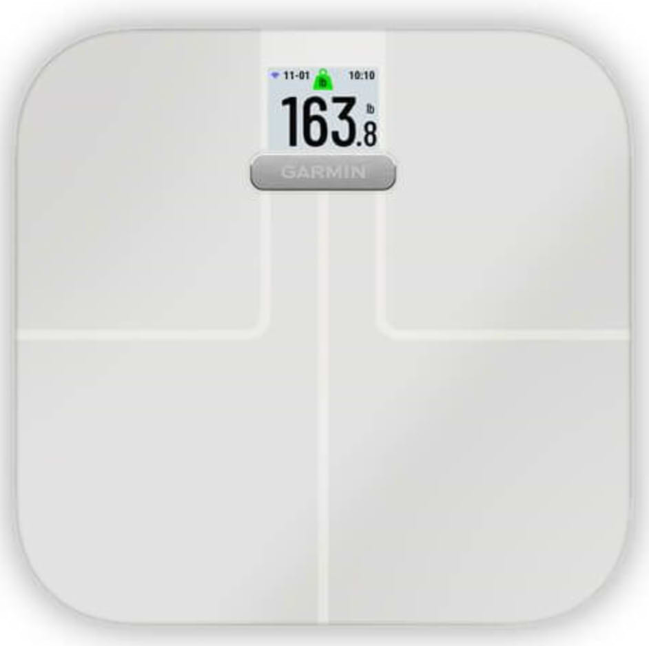 Ваги побутові Garmin Index S2 Smart Scale, Intl, White (010-02294-71)