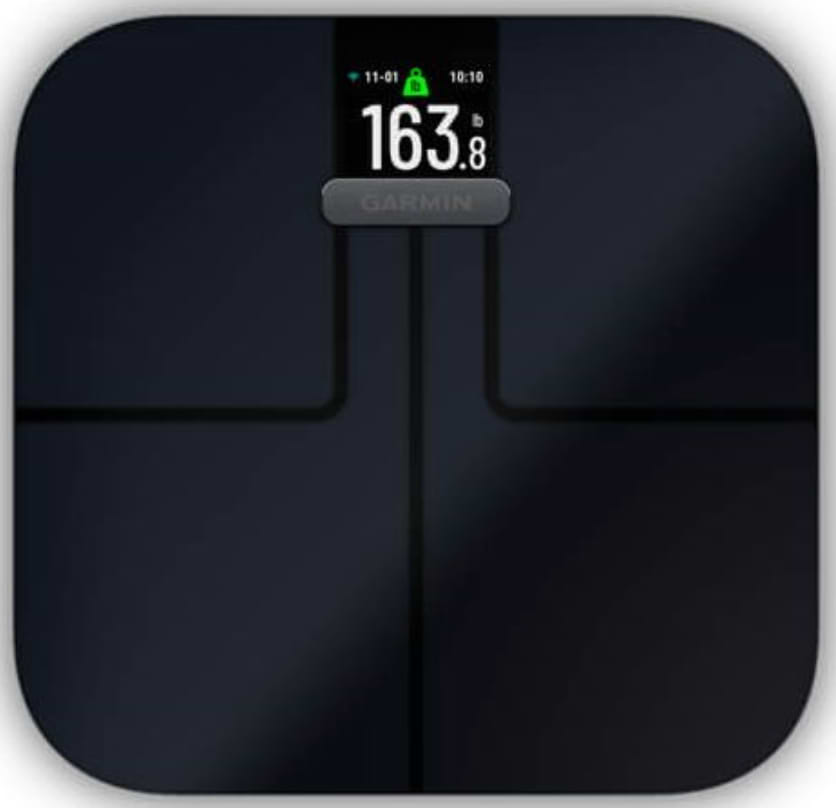 Ваги побутові Garmin Index S2 Smart Scale, Intl, Black (010-02294-70)