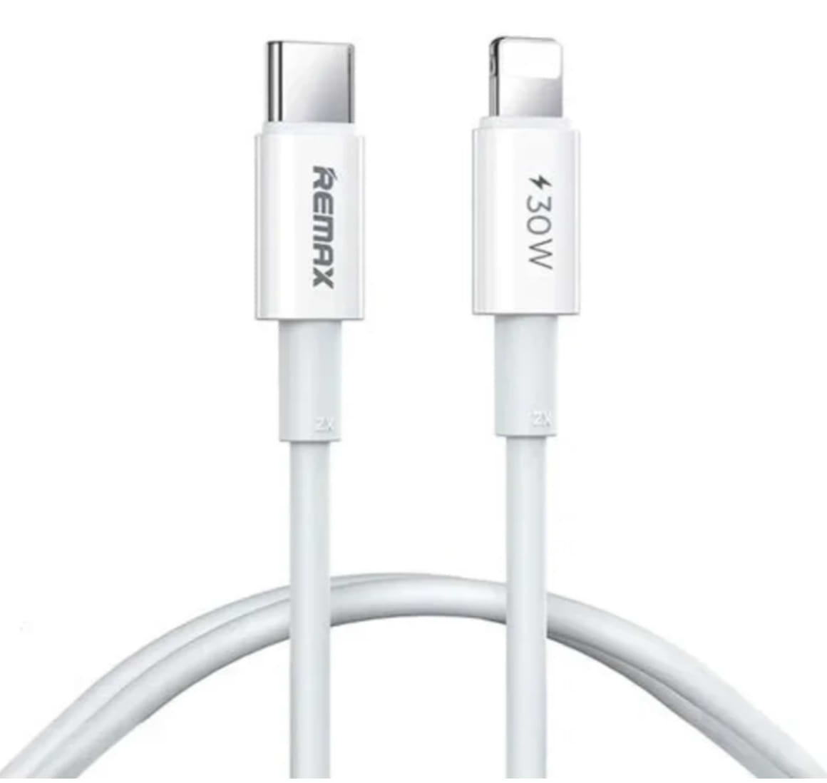 Кабель Remax Dofon Series 30W PD Fast Charging Data Cable 2M RC-C123 C-L White (6954851230397)