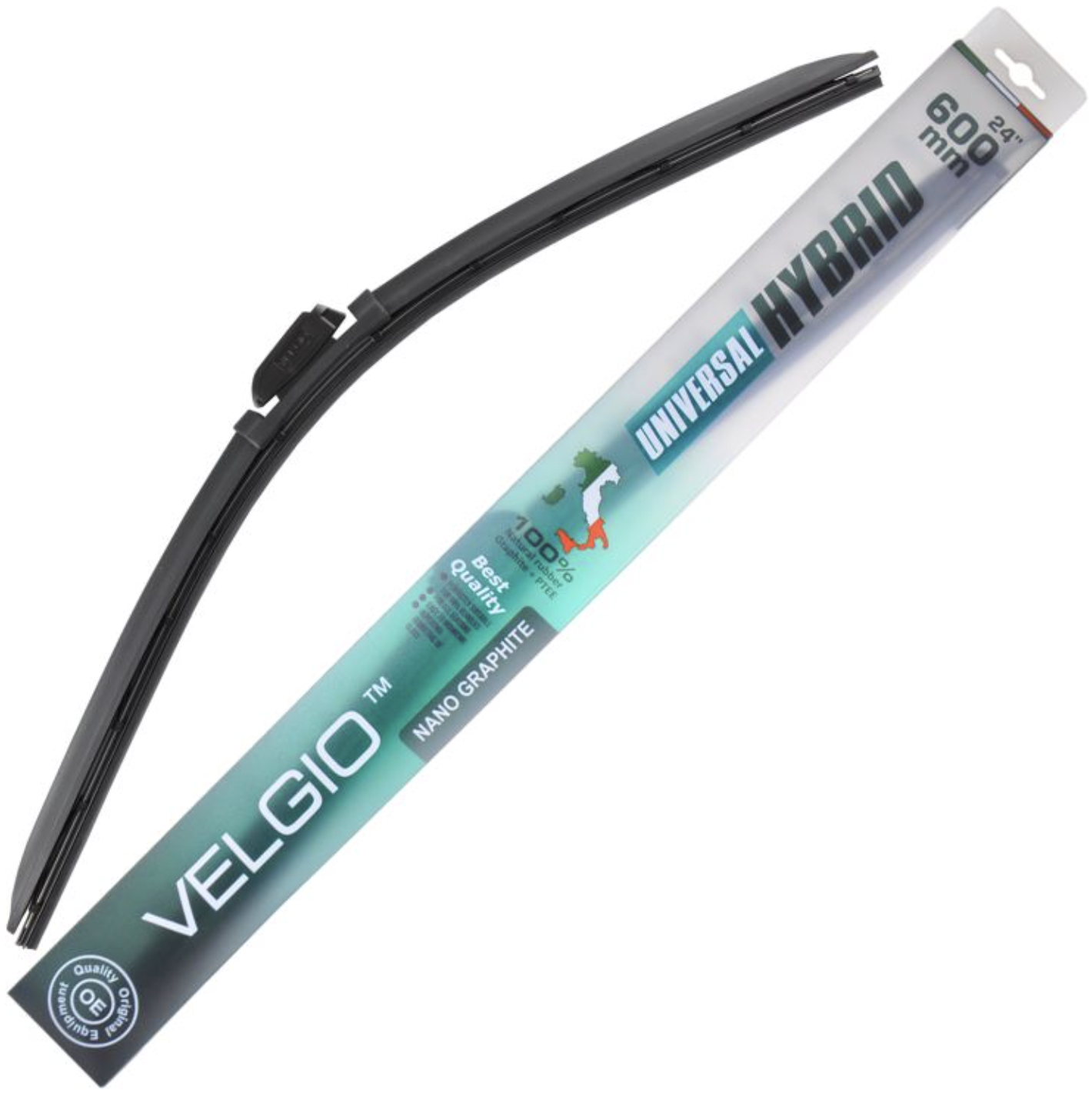 Щетка стеклоочистителя Velgio UNIVERSAL HYBRID 24/600 мм (84600)