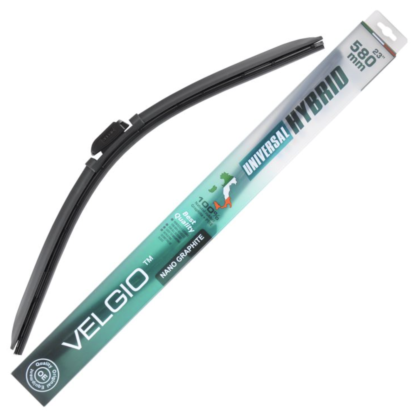 Щетка стеклоочистителя Velgio UNIVERSAL HYBRID 23/580 мм (84580)