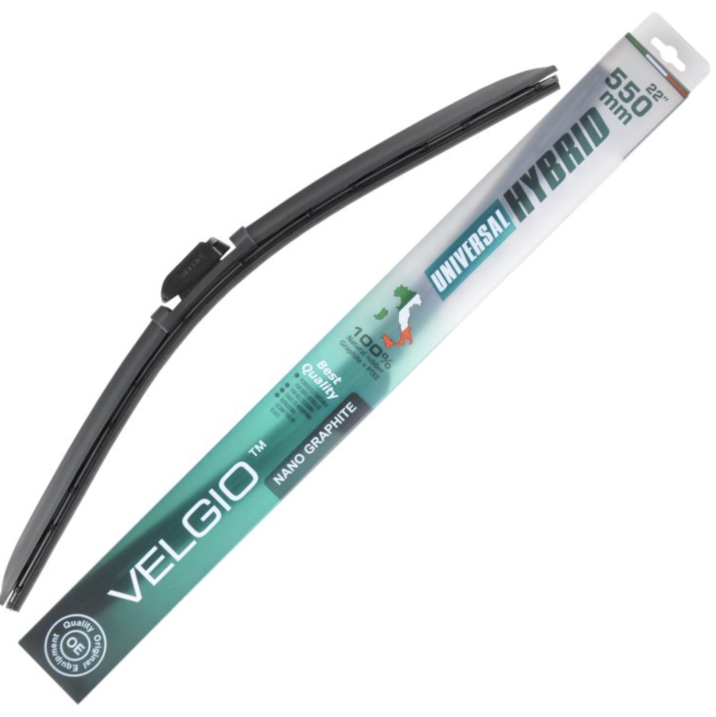 Щетка стеклоочистителя Velgio UNIVERSAL HYBRID 22/550 мм (84550)