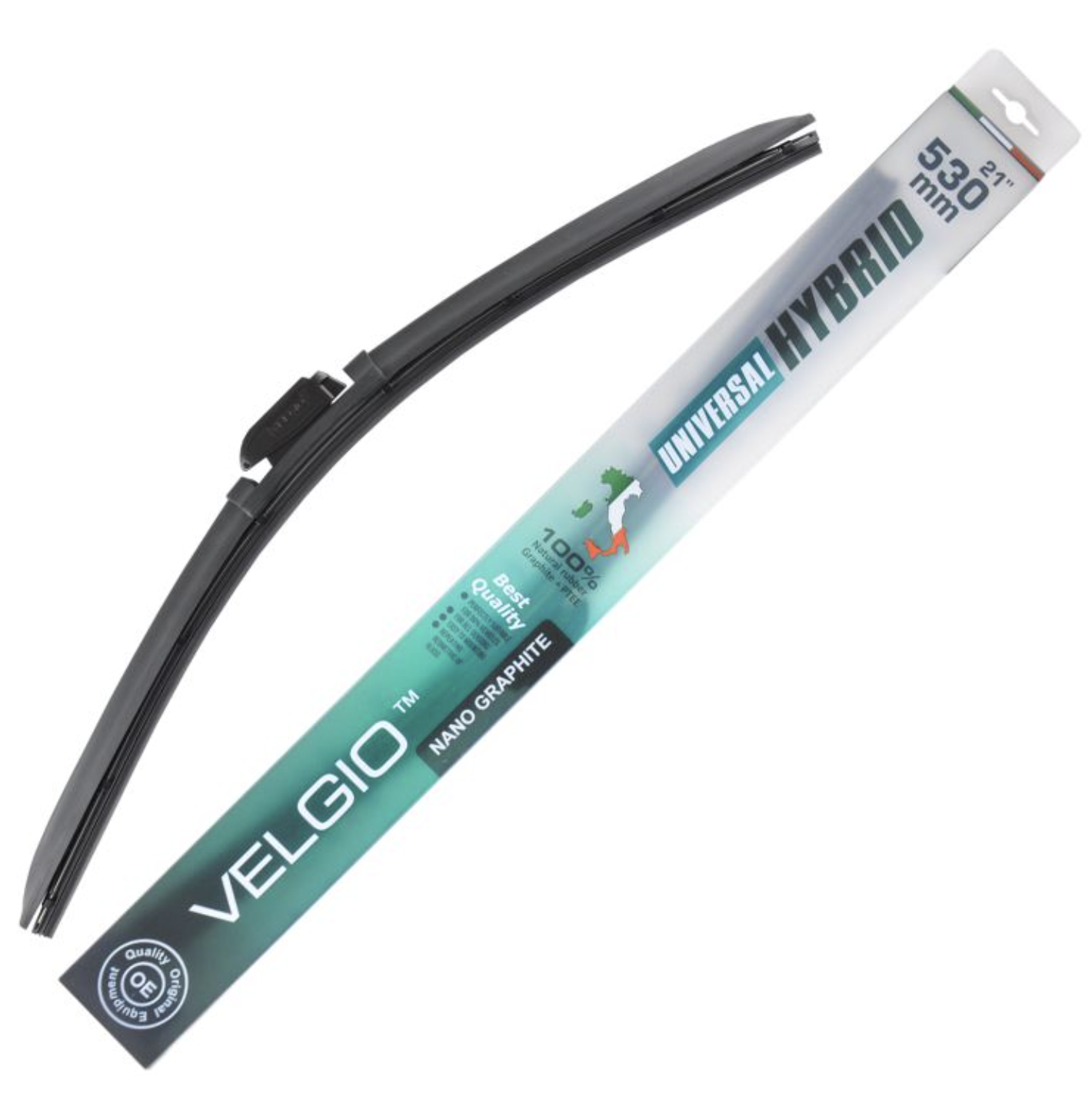 Щетка стеклоочистителя Velgio UNIVERSAL HYBRID 21/530 мм (84530)