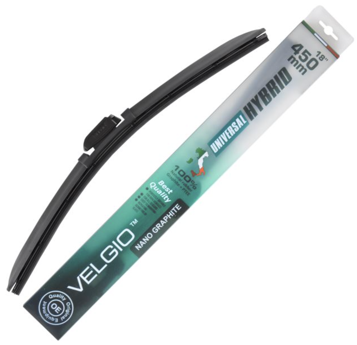 Щетка стеклоочистителя Velgio UNIVERSAL HYBRID 18/450 мм (84450)