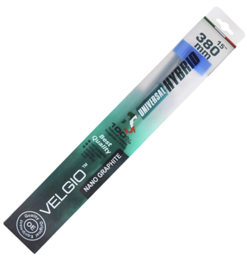 Щетка стеклоочистителя Velgio UNIVERSAL HYBRID 15/380 мм (84380)