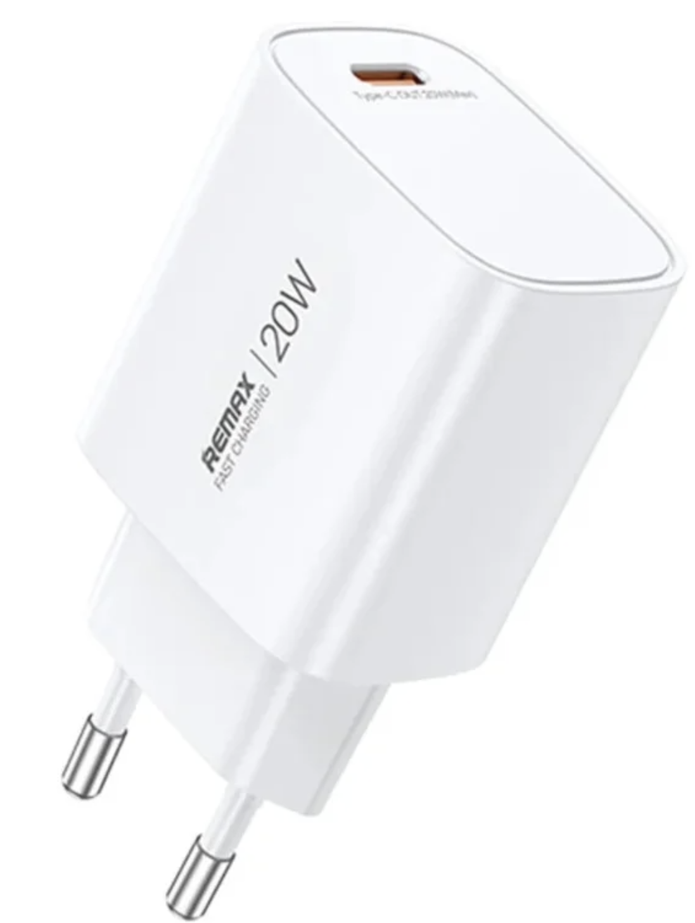 Сетевое зарядное устройство Remax GaN Fast charging 1C Charger U187-C20W EU (6954851247166)