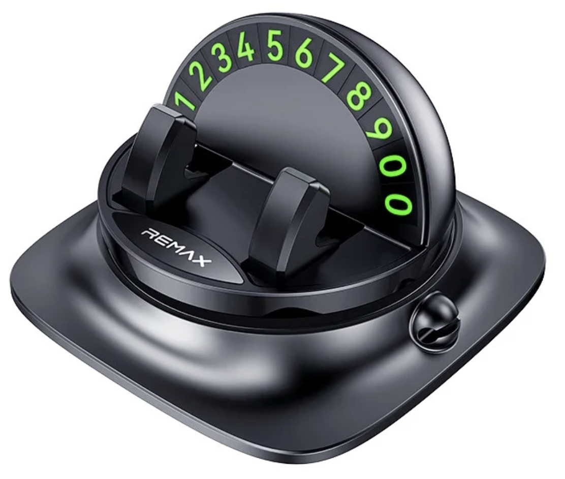 Парковочная карта Remax RM-C08 Black (6954851251736)