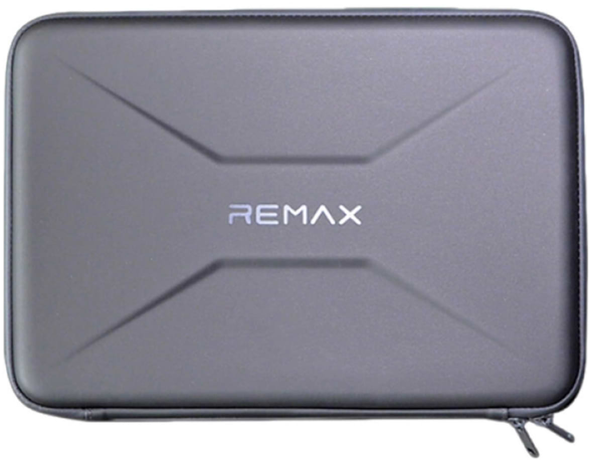 Чехол для ноутбука Remax 17-inch Shockproof Laptop Sleeve BAG-03" Black (6954851256458)