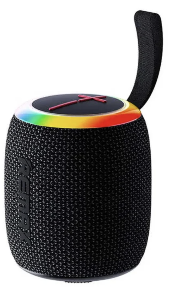 Портативная акустика Remax RB-M81 Party Light Portable Wireless Speaker 7W Black (6972174156316)