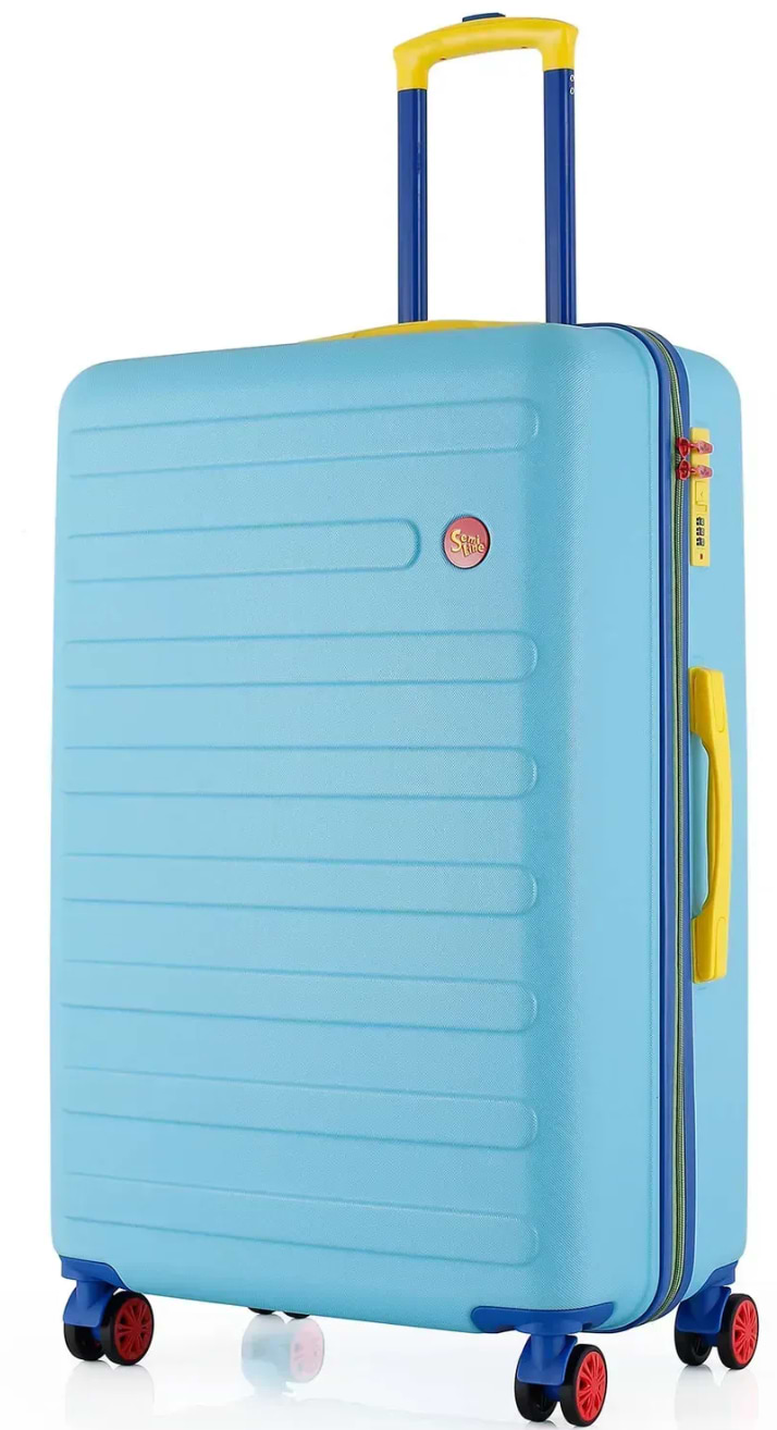 Чемодан Semi Line 28" (L) Blue (T5844-3)