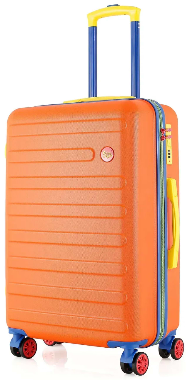 Чемодан Semi Line 24" (M) Orange (T5843-2)