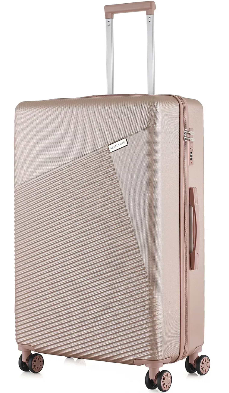 Чемодан Semi Line 28" (L) Rose (T5758-4)