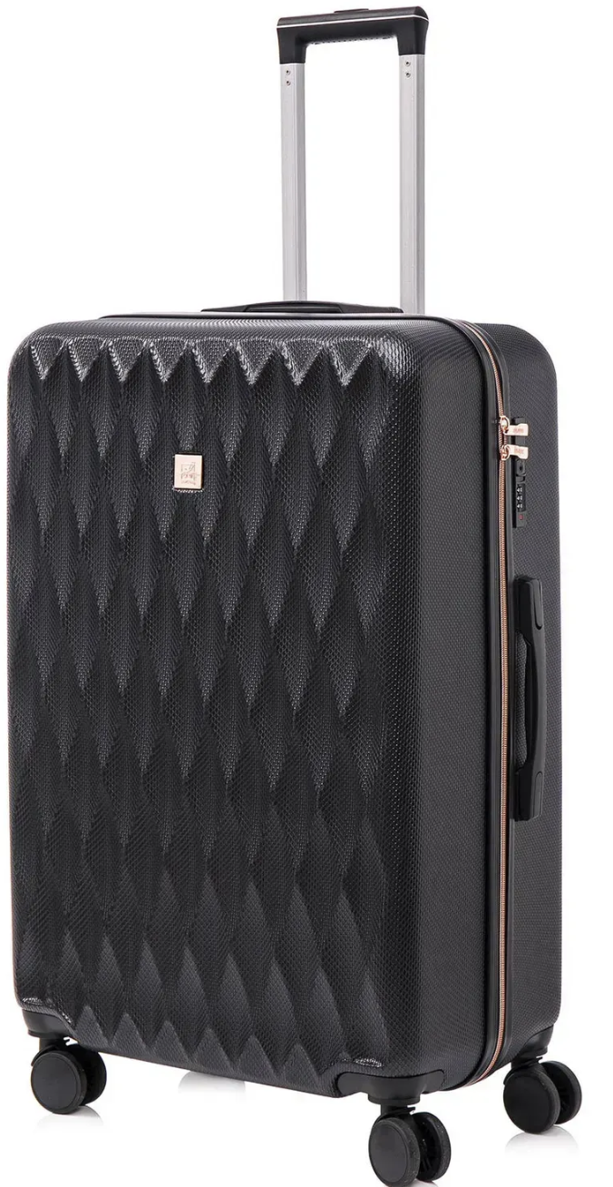 Чемодан Semi Line 28" (L) Black (T5722-4)