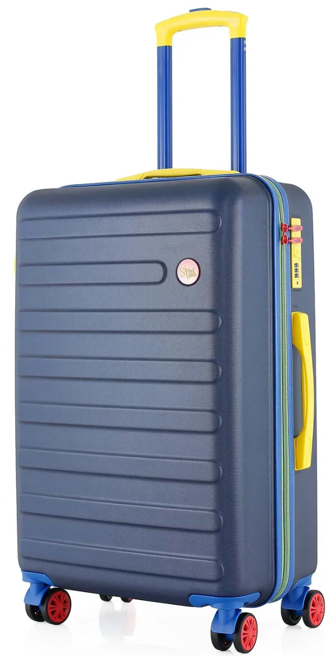Чемодан Semi Line 24" (M) Blue (T5847-2)