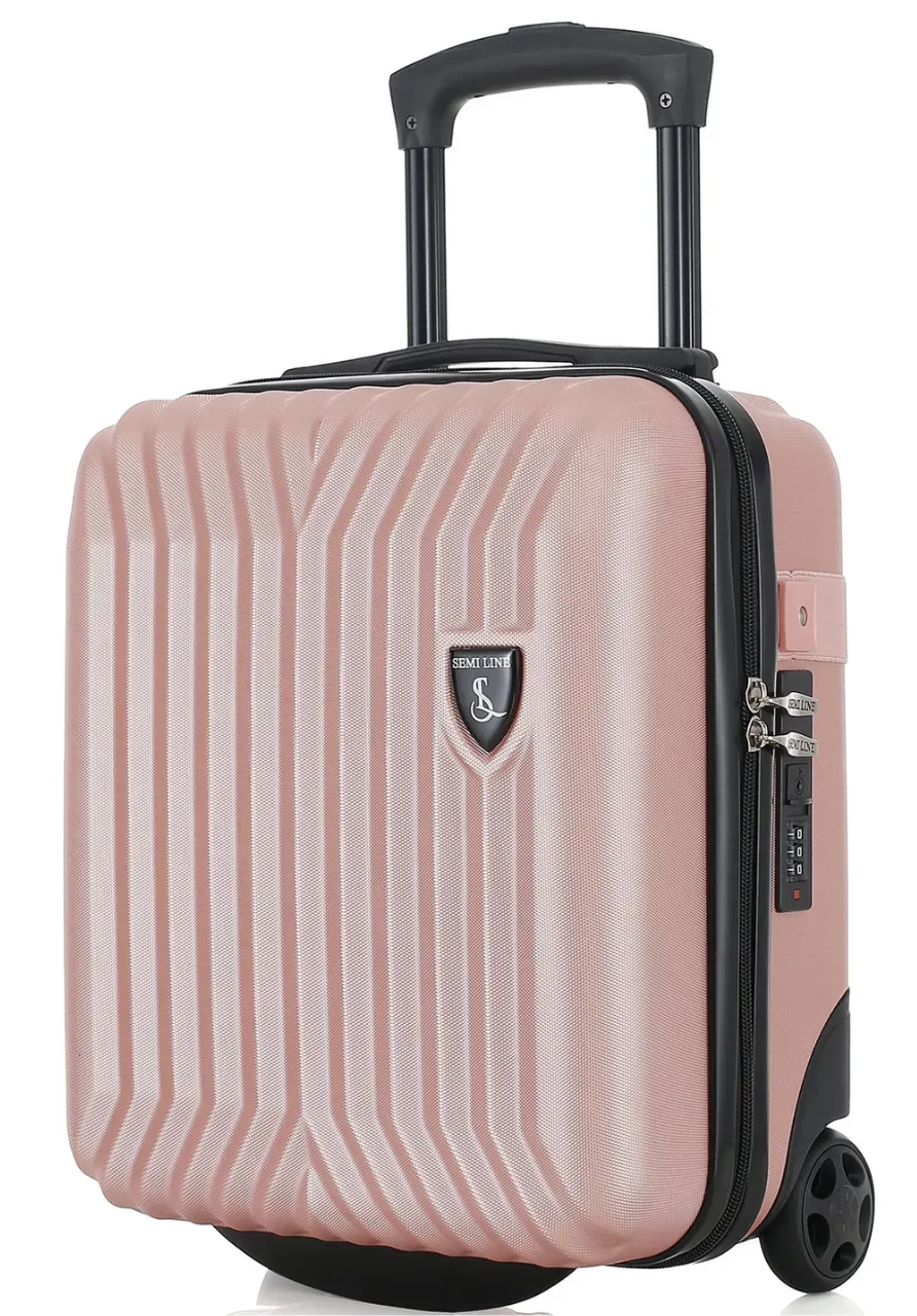 Валіза Semi Line 16" (XS) Pink (T5987-2)
