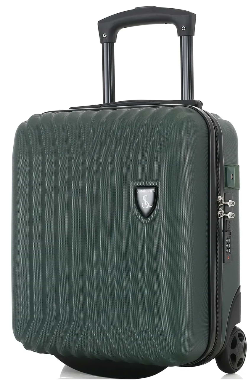 Валіза Semi Line 16" (XS) Green (T5986-2)