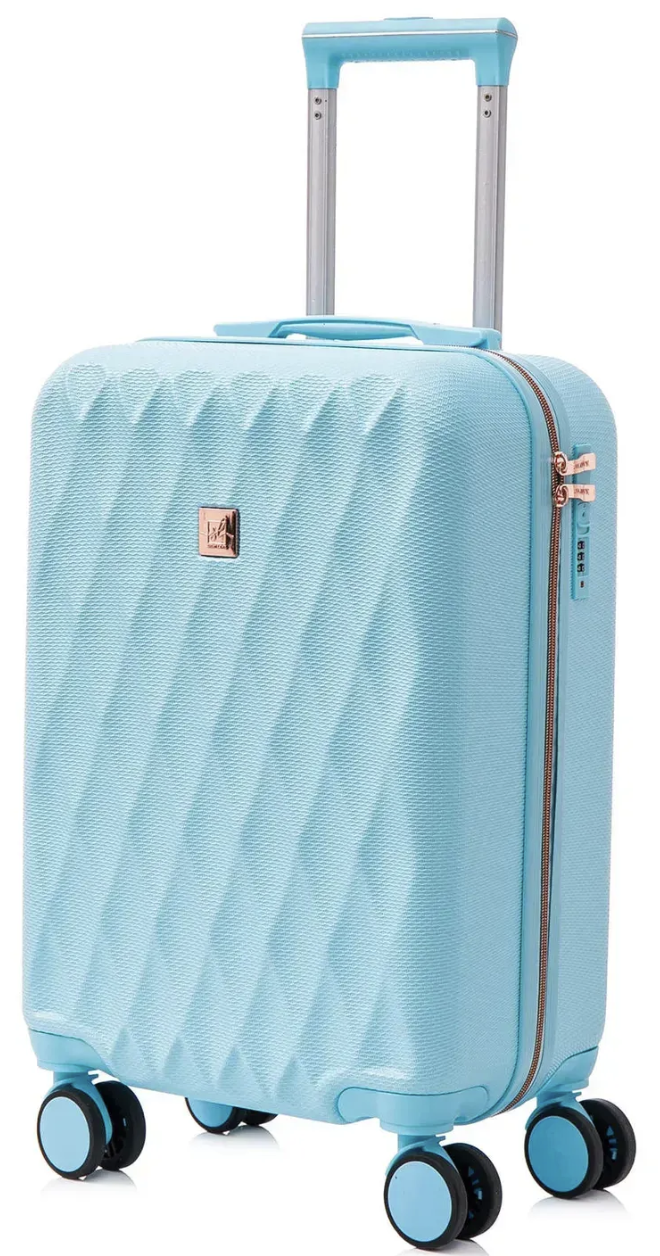 Валіза Semi Line 20" (S) Blue (T5723-2)