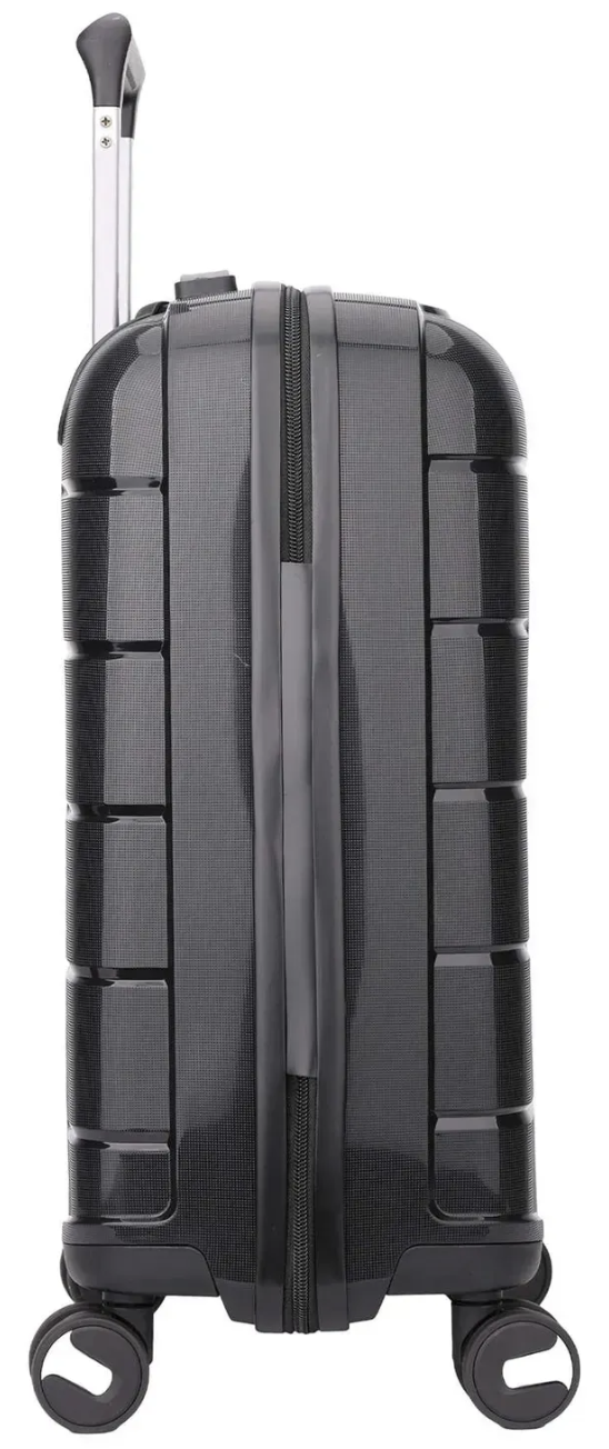 Валіза Semi Line 20" (S) Black (T5908-2)
