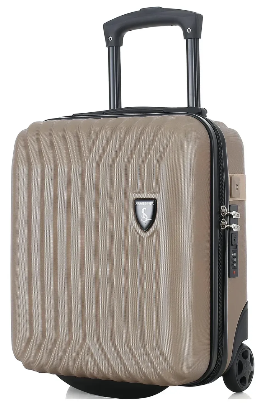 Валіза Semi Line 16" (XS) Champagne (T5985-2)