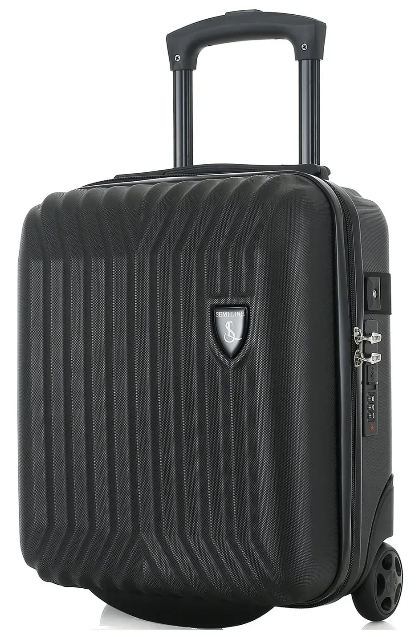Валіза Semi Line 16" (XS) Black (T5984-2)