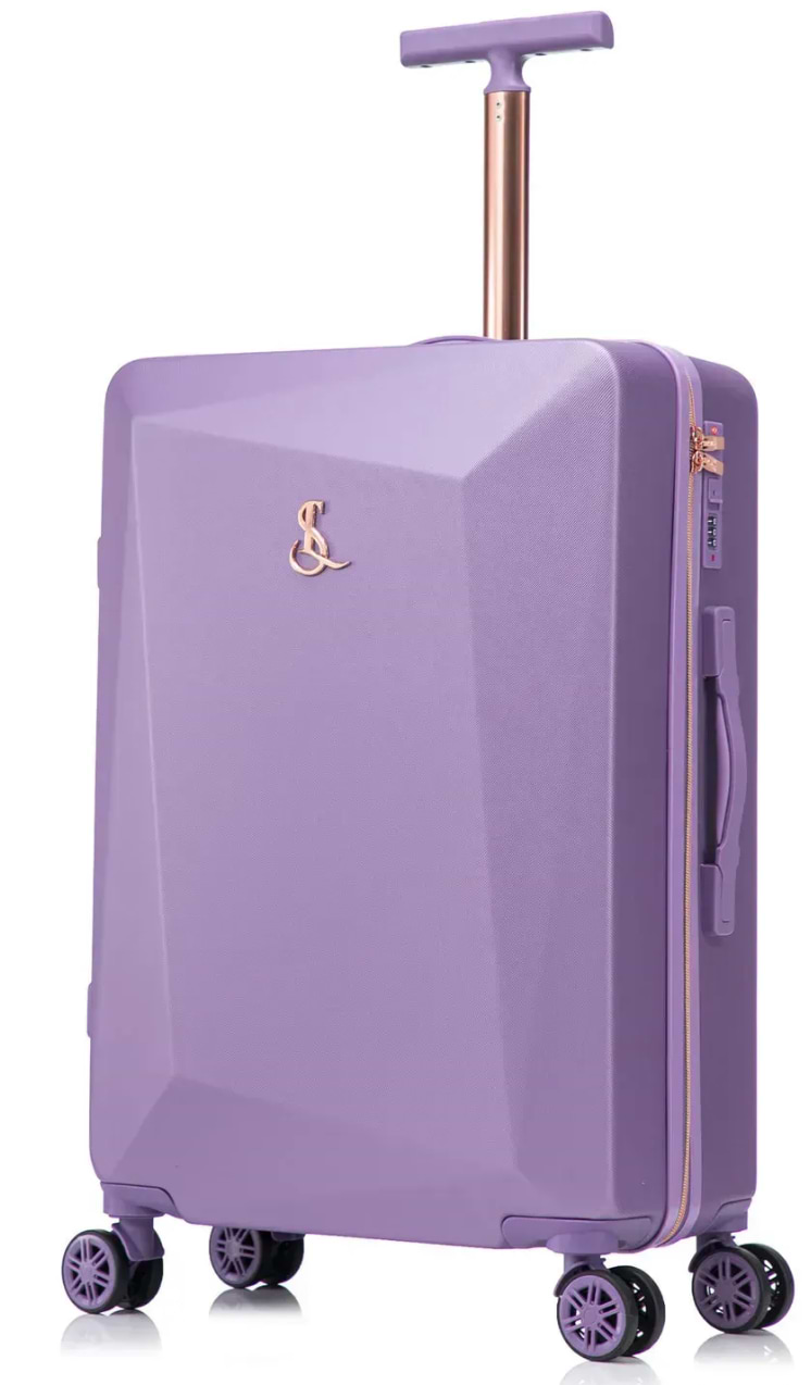 Валіза Semi Line 20" (S) Purple (T5914-1)
