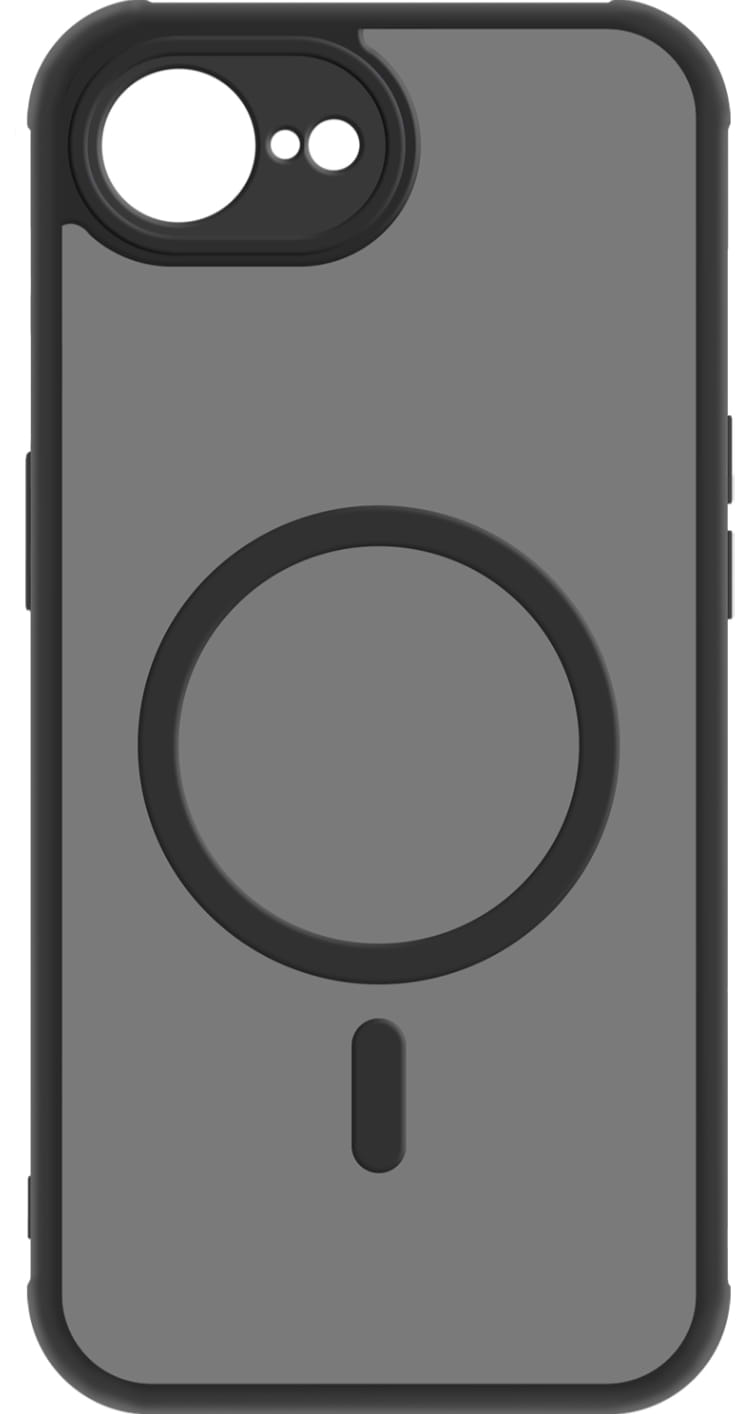 Чехол для смартфона MAKE Shadow plus Magnet for Apple iPhone 17e/16e, Black (MCSDM-AI17E/16EBK)
