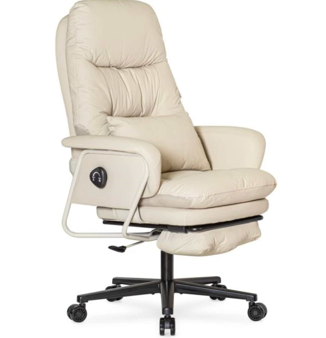 Кресло офисное Mealux Senator Сream (HF-S17 PU/CR)