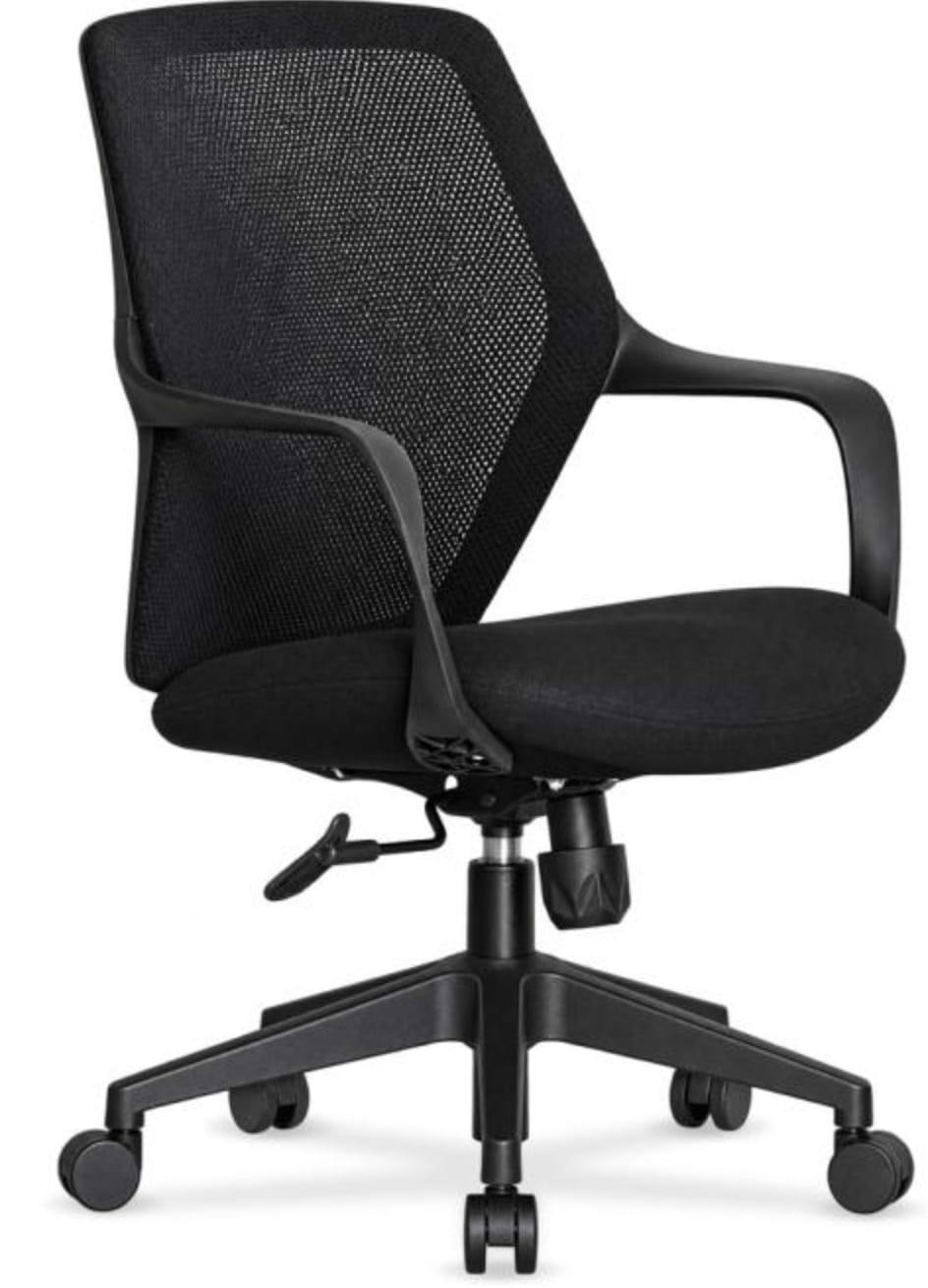 Кресло офисное Mealux Arco Black (HF-B10 F/B)
