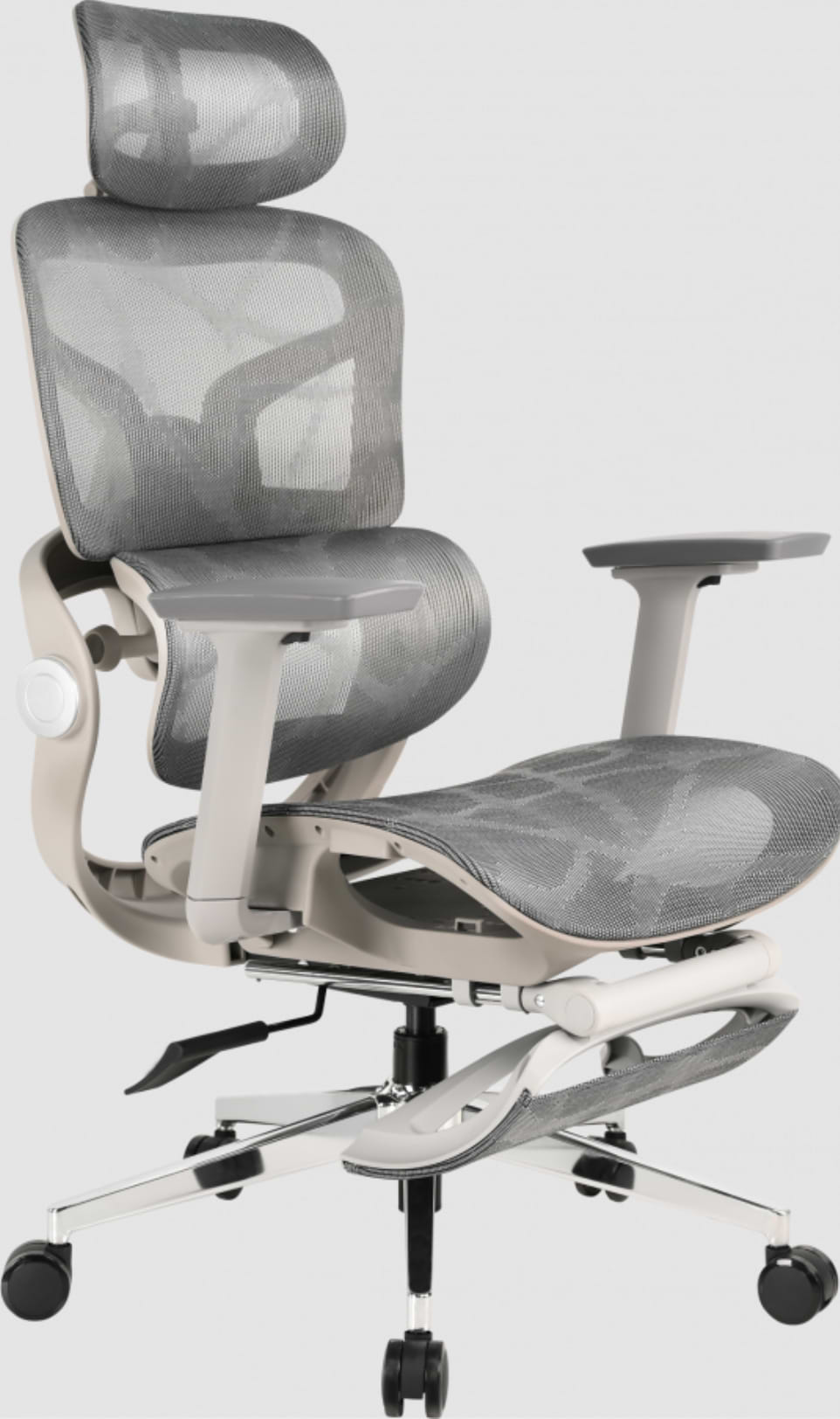 Кресло офисное GT Racer GT Racer B-602 Gray/Gray