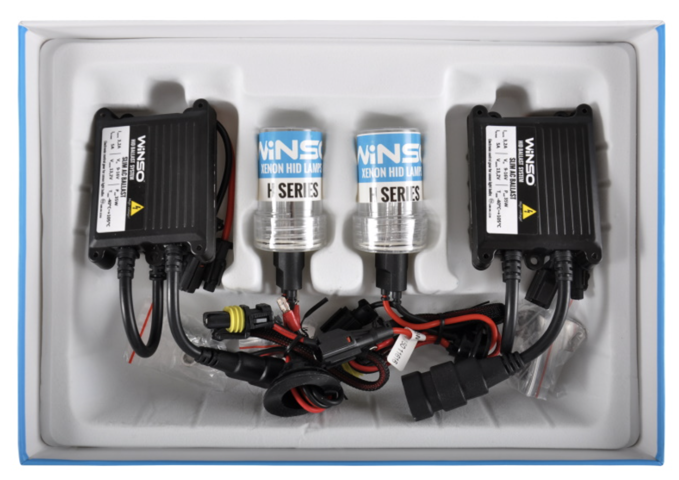 Автолампа Winso H1 5000K 85V 35W P14.5s KET (741500)