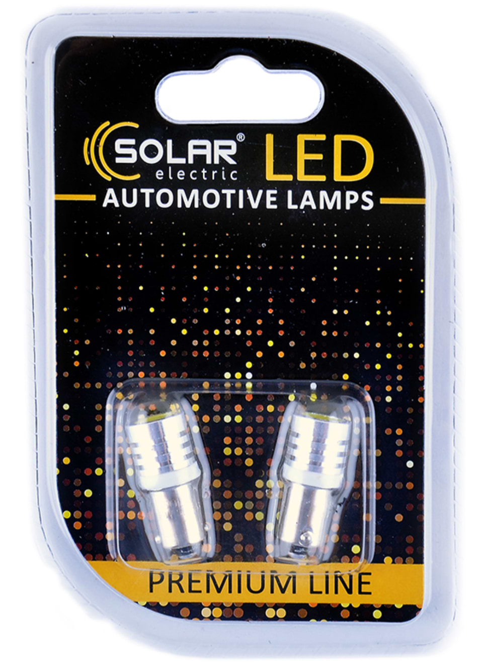Автолампа Solar 24V T8.5 BA9s 1SMD 1W white 2 шт. (SL2533)