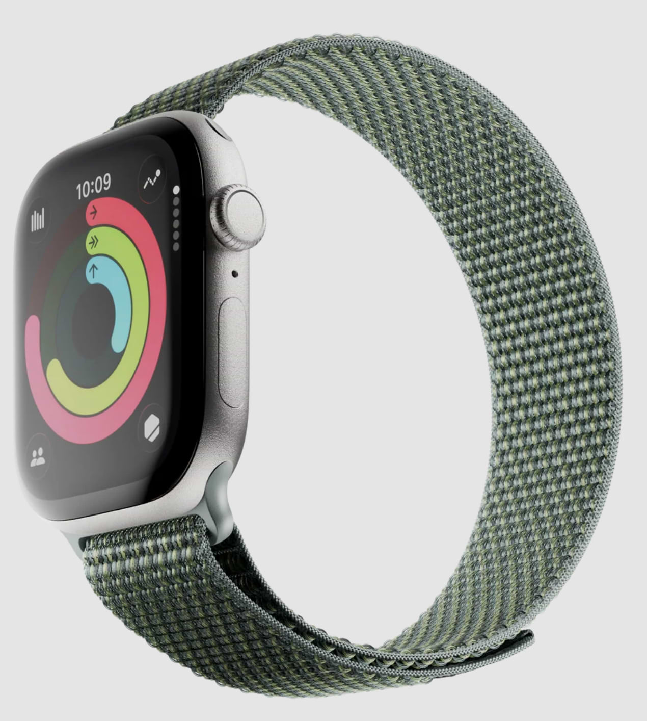 Ремешок для смарт-часов Native Union Active Sport Loop Band Slate Green 41/42mm (ACTLOOP-AW-S-GRN)