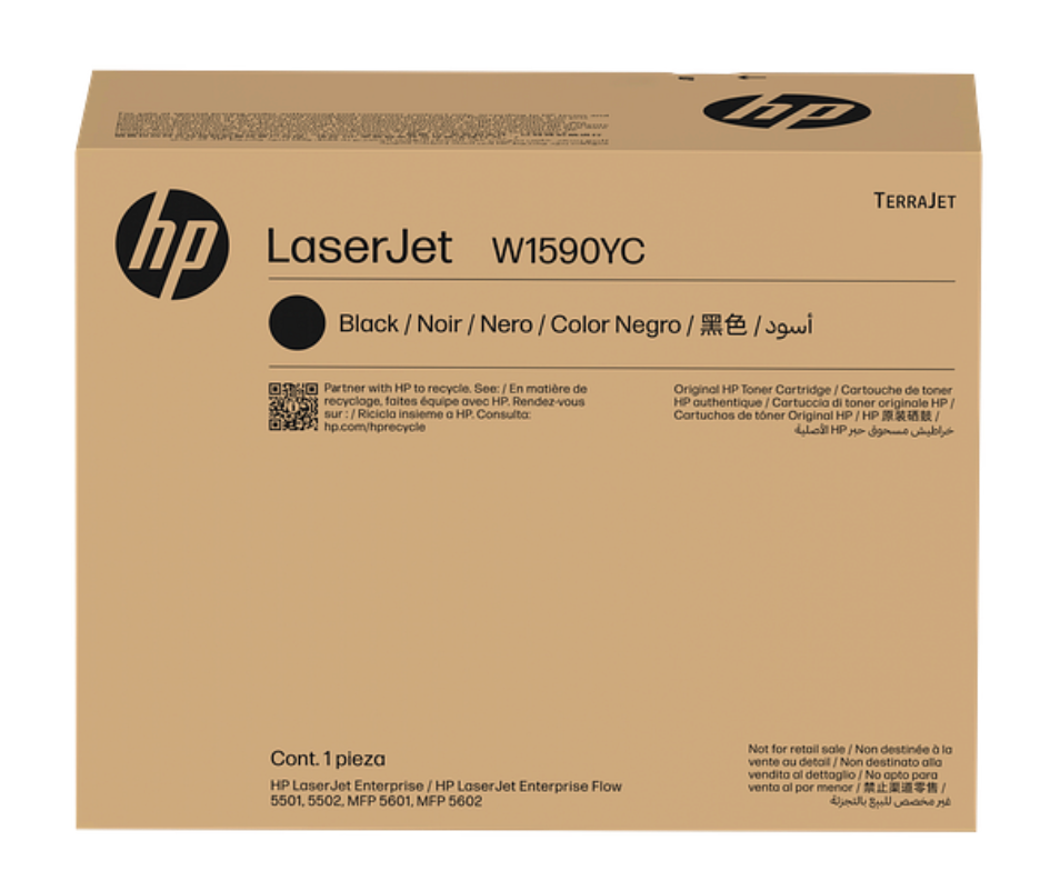 Картридж-тонер HP 159Y Black Original LaserJet (W1590Y)