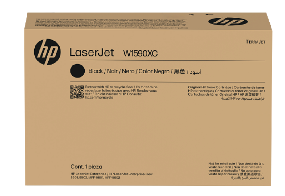Картридж-тонер HP 159X Black Original LaserJet (W1590X)
